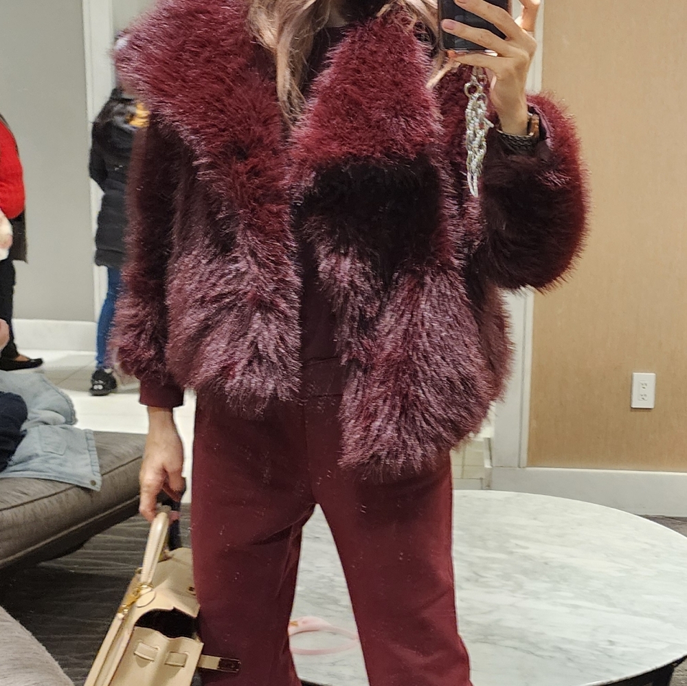 Fur Jacket - Picture 3 of 4